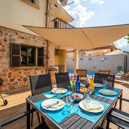 Ideal Mallorca - Casa Jordi * Кан-Пікафорт